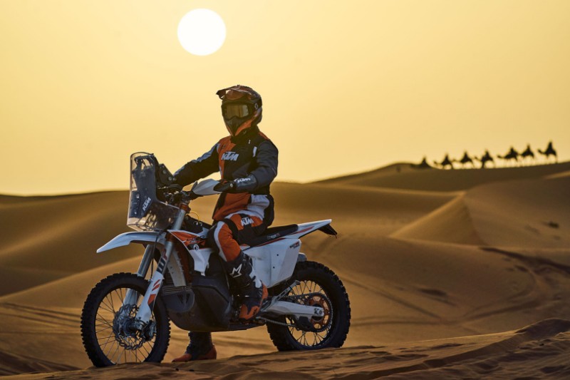The Next Evolution: KTM Unleashes the 2026 450 RALLY REPLICA
